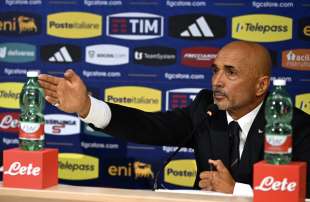 luciano spalletti si presenta come ct della nazionale 2