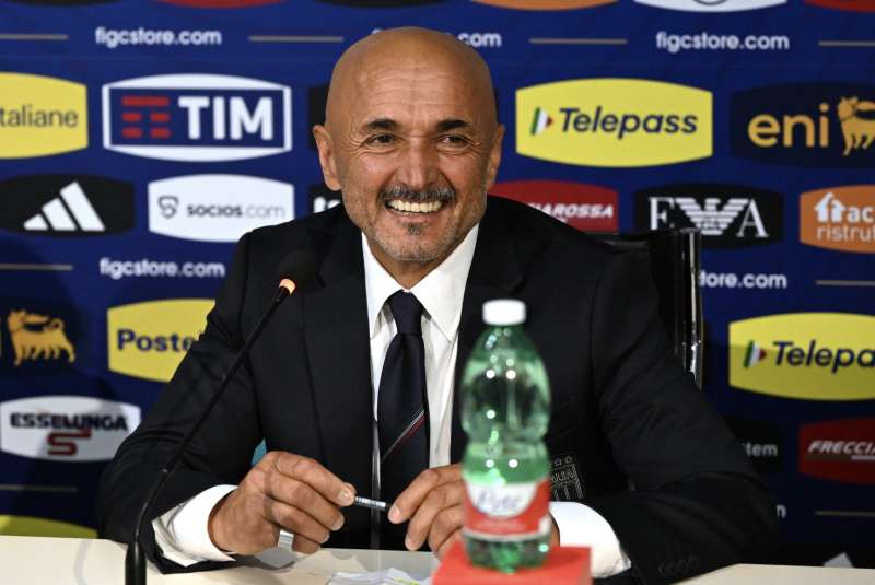 luciano spalletti si presenta come ct della nazionale 3