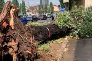 maltempo a milano 2