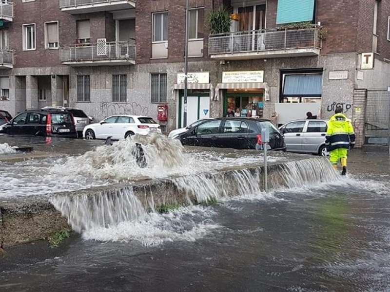 maltempo a milano 3