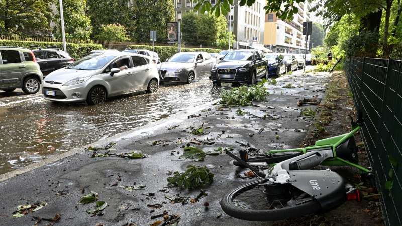 maltempo a milano 4