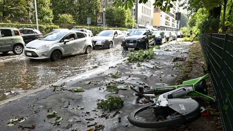 maltempo a milano 4