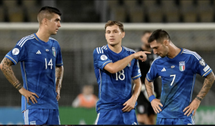 mancini barella politano macedonia italia