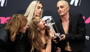 maneskin vincono agli mtv vma 4