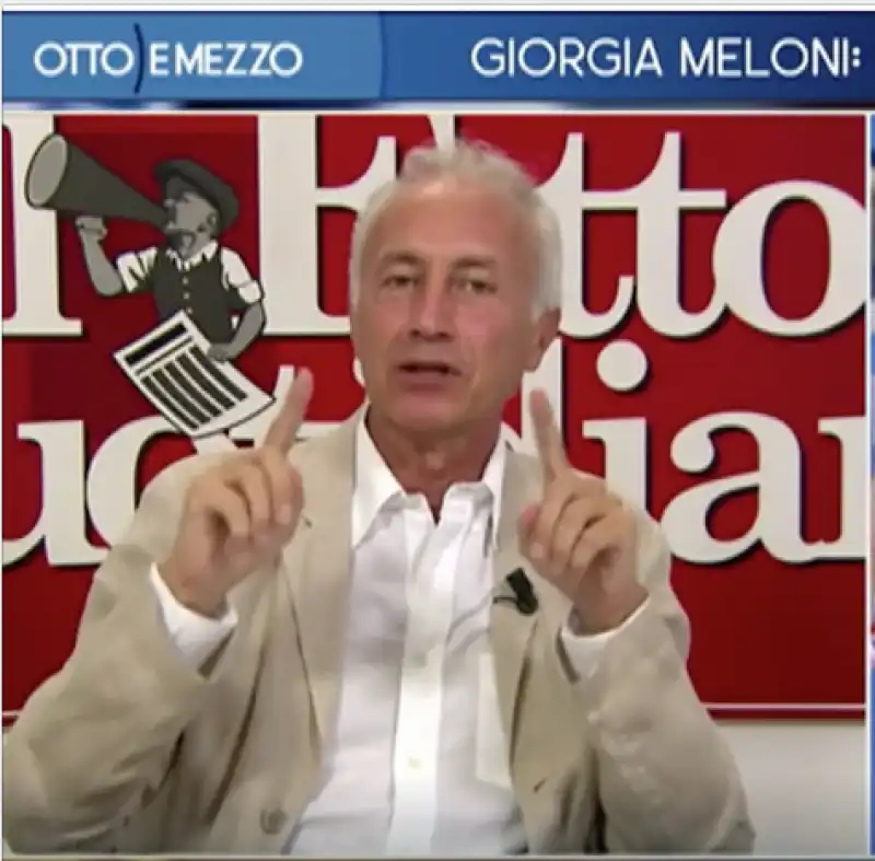 marco travaglio a otto e mezzo