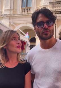 maria elena boschi e giulio berruti alla fiera del peperoncino di rieti 3