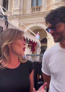 maria elena boschi e giulio berruti alla fiera del peperoncino di rieti 6