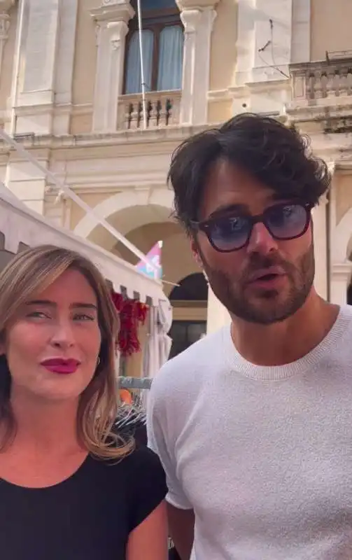 maria elena boschi e giulio berruti alla fiera del peperoncino di rieti 8