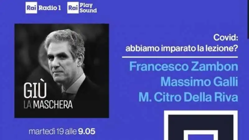 MASSIMO CITRO DELLA RIVA OSPITE DI MARCELLO FOA SU RADIO