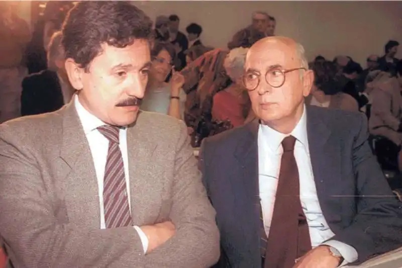 MASSIMO D'ALEMA E GIORGIO NAPOLITANO