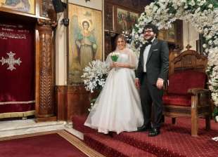 matrimonio patrick zaki e reny iskander 1