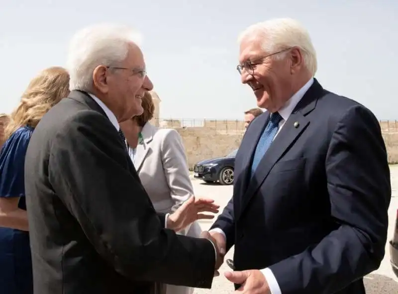 MATTARELLA E STEINMEIER