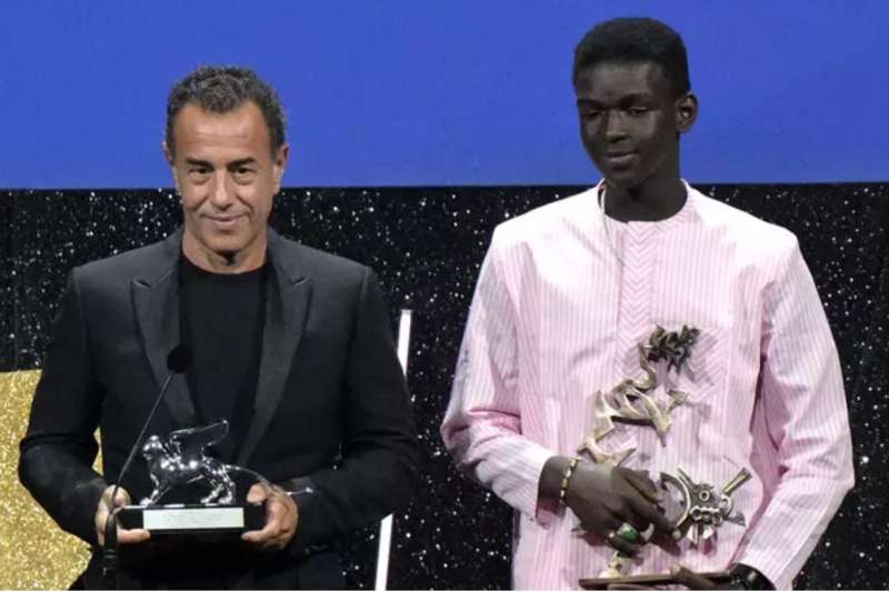 MATTEO GARRONE PREMIATO A VENEZIA