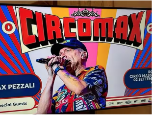 max pezzali circo max