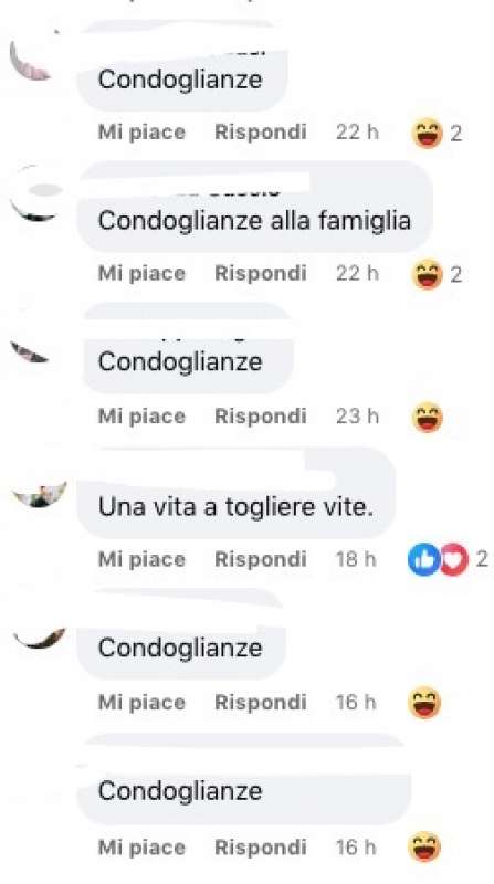 messaggi di cordoglio per matteo messina denaro 3