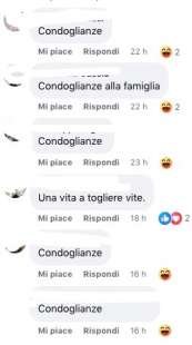 messaggi di cordoglio per matteo messina denaro 3