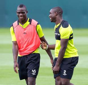 micah richards mario balotelli.