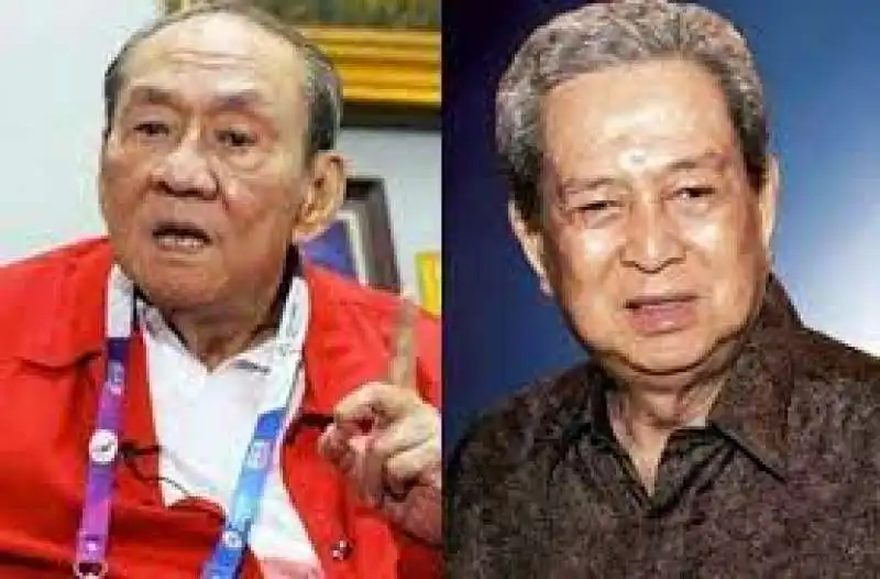 michael bambang e robert budi hartono  