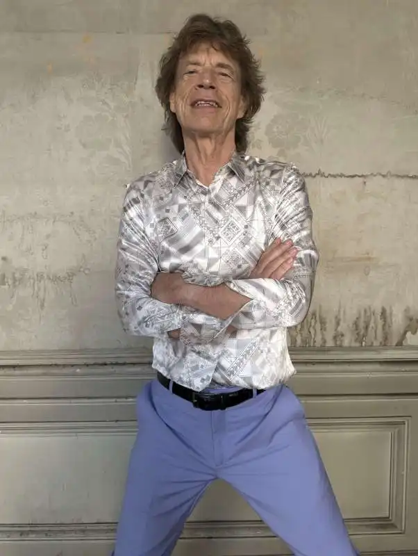 mick jagger sul wall street journal    