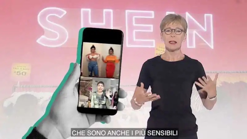 MILENA GABANELLI - INCHIESTA SU SHEIN - FAST FASHION