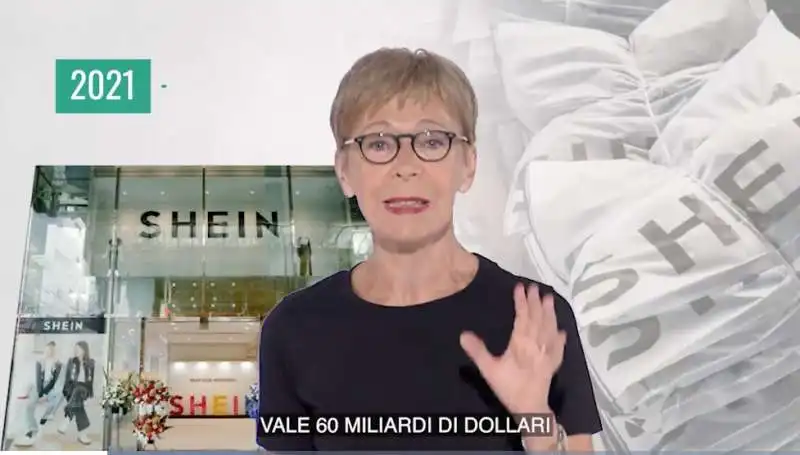 MILENA GABANELLI - INCHIESTA SU SHEIN - FAST FASHION 