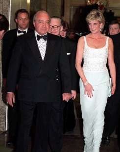 mohamed al fayed con lady d