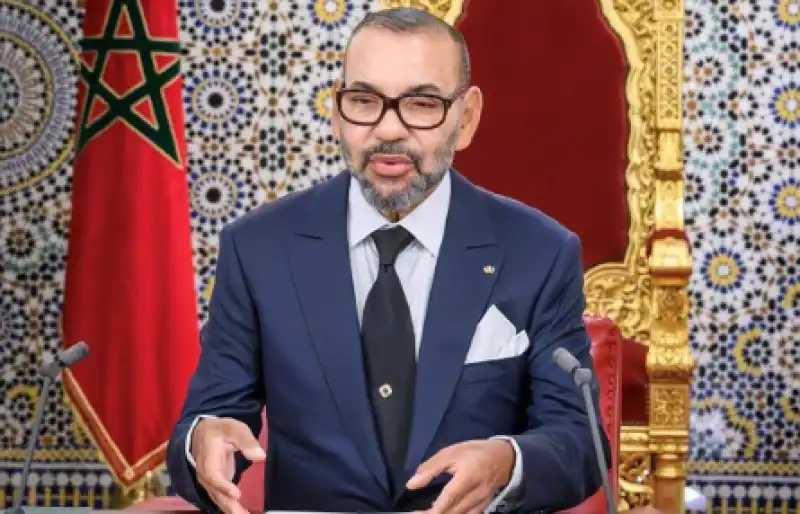 MOHAMMED VI RE DEL MAROCCO