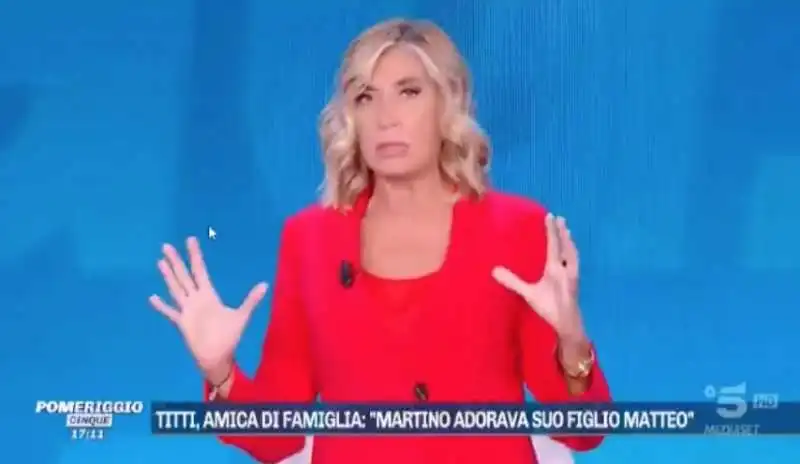 MYRTA MERLINO E LA FRASE INFELICE SULLA STRAGE DI ALESSANDRIA