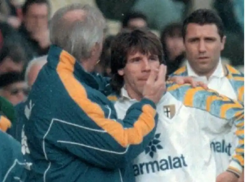 nevio scala e gianfranco zola