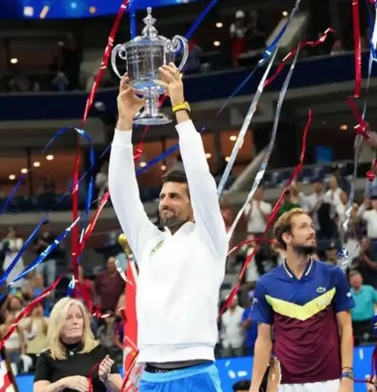 novak djokovic vince gli us open 2023 