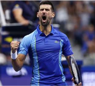 novak djokovic vince gli us open 2023