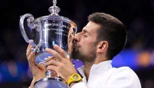 novak djokovic vince gli us open 2023