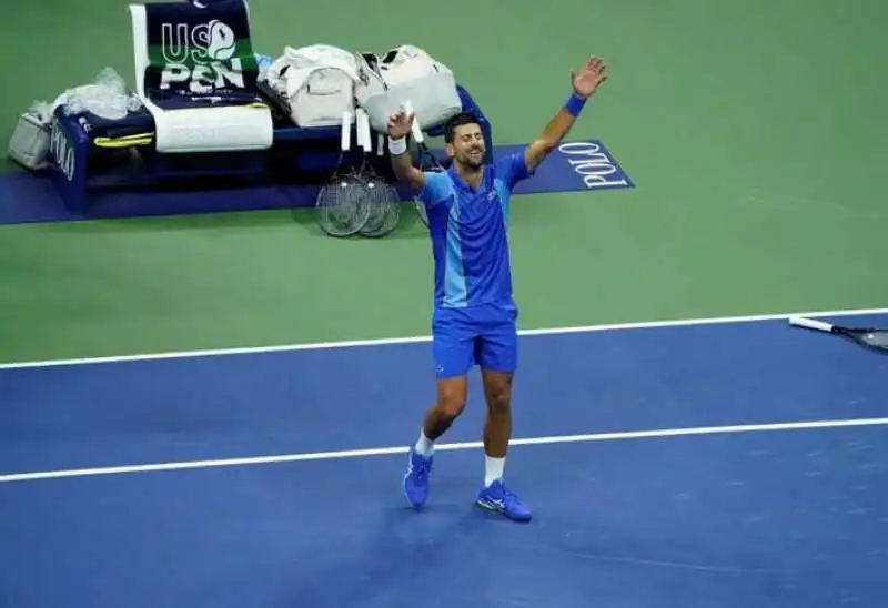 novak djokovic vince gli us open 2023