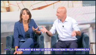 nunzia de girolamo e gianluca semprini a estate in diretta