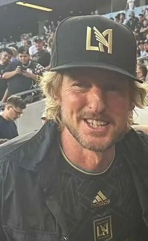 owen wilson allo stadio per lafc   inter miami