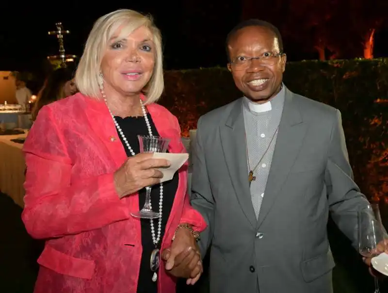 paola balducci e padre lambert okere