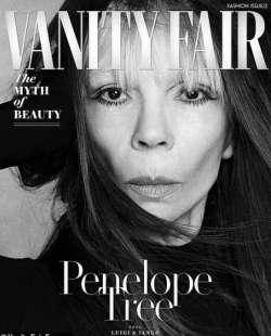 penelope tree sulla copertina di vanity fair