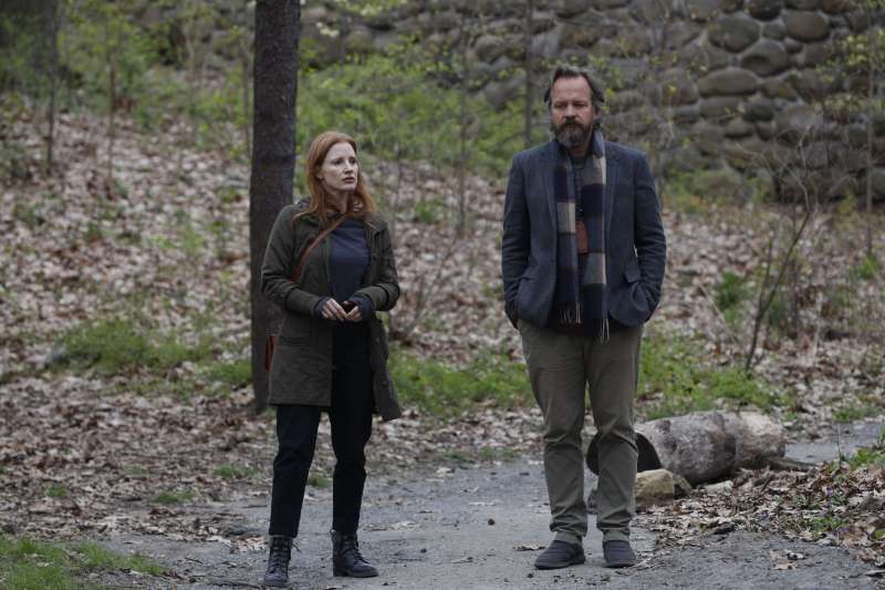 peter sarsgaard jessica chastain memory