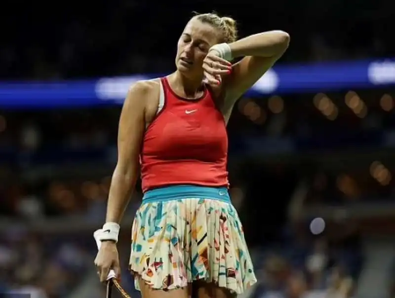 petra kvitova allo us open