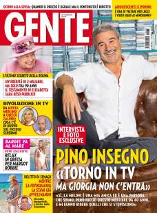 pino insegno cover gente 8 settembre