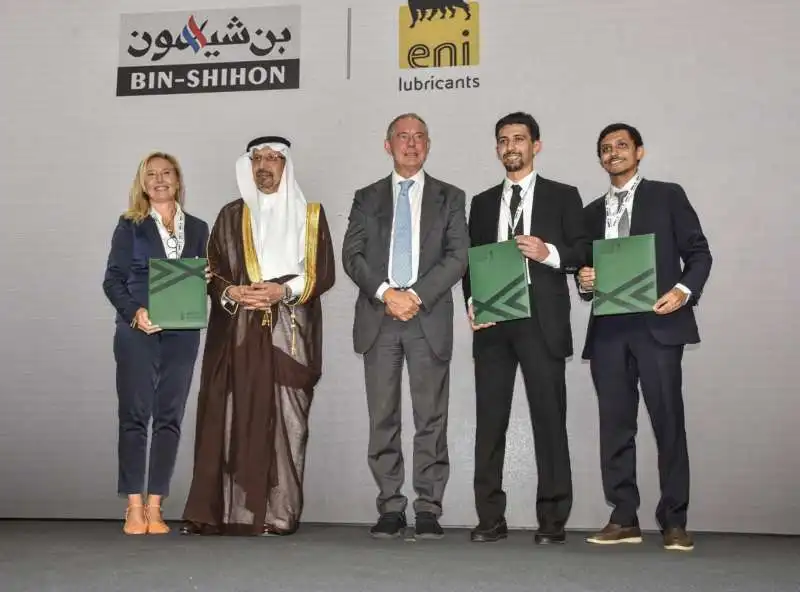 premiazione aziende italiane    forum italo saudita sugli investimenti   milano 