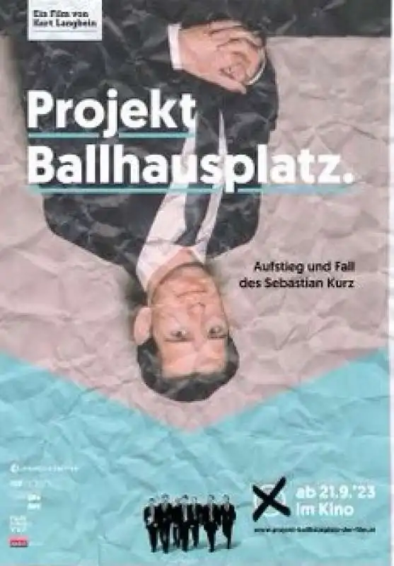 Projeckt Ballhausplatz - documentario su sebastian kurz