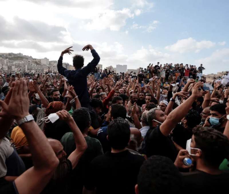 proteste a derna 3