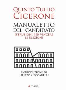 quinto Tullio cicerone - manuale del candidato - copertina