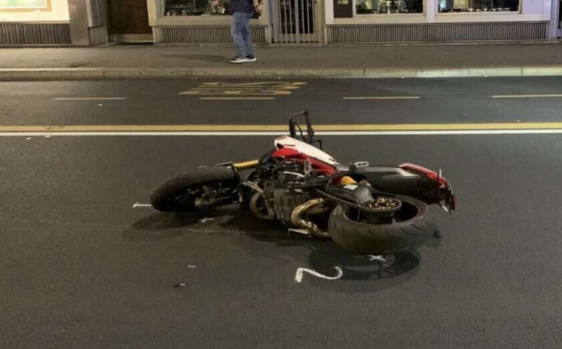 ragazza investita da una moto a milano 5