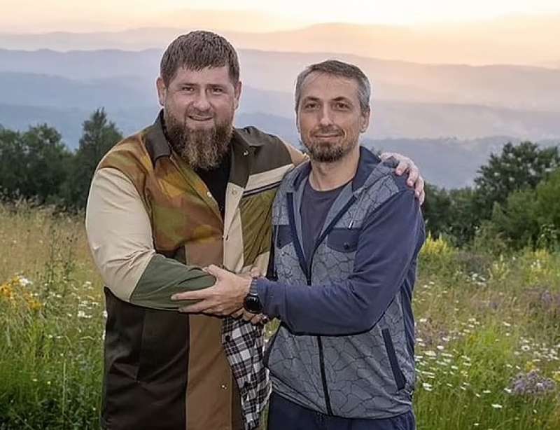 Ramzan Kadyrov e Elkhan Suleimanov