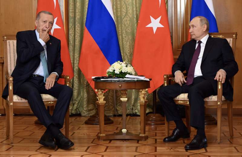 recep tayyip erdogan vladimir putin