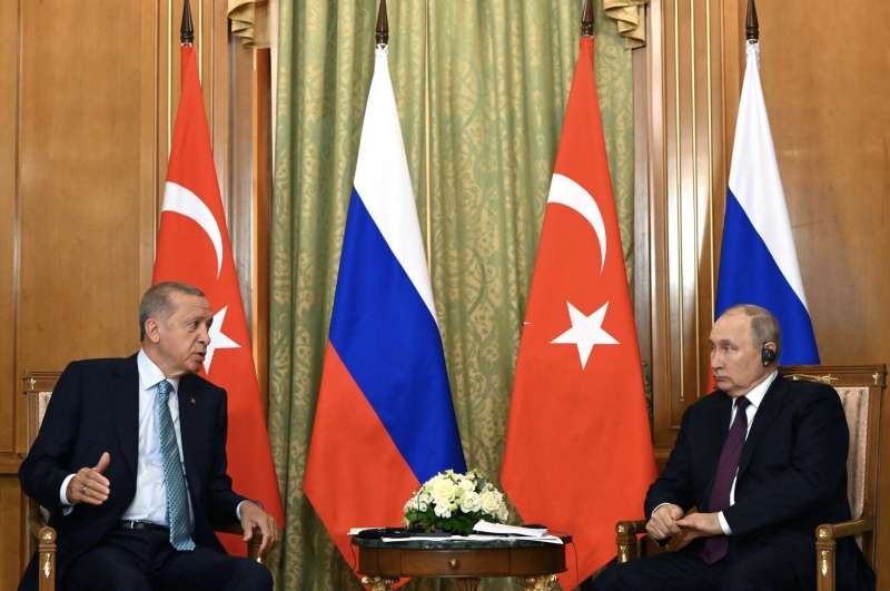 recep tayyip erdogan vladimir putin