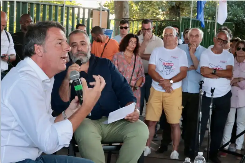 renzi festa italia viva