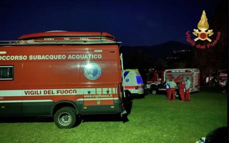 ricerche della turista tedesca dispersa sul lago diseo 1